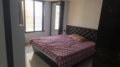Bedroom Image of 1100 Sq.ft 2 BHK Apartment / Flat for sale in Kamothe Navi Mumbai for Rs. 11500000
