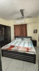 Bedroom Image of 1250 Sq.ft 2 BHK Apartment / Flat for sale in Aangan Apartments, Zadeshwar Bharuch for Rs. 3400000