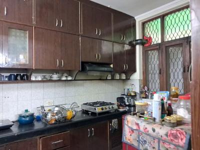 Kitchen Image of 2250 Sq.ft 3 BHK Builder Floor for sale in Bali Nagar New Delhi for Rs. 25000000