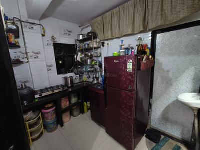 Kitchen Image of 450 Sq.ft 1 BHK Apartment / Flat for sale in Kalyan East Kalyan for Rs. 3300000