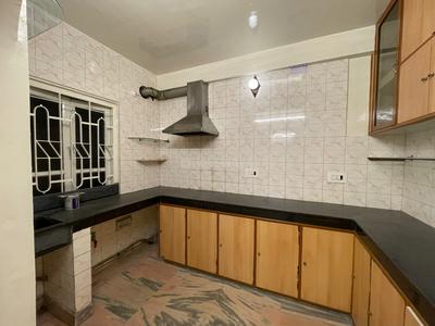 Kitchen Image of 1515 Sq.ft 3 BHK Builder Floor for rent in Kasba Kolkata for Rs. 30000