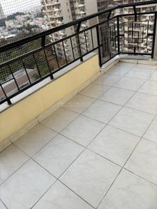 Balcony Image of 1500 Sq.ft 3 BHK Apartment / Flat for rent in Mantri Tranquil, Subramanyapura Bengaluru for Rs. 42000