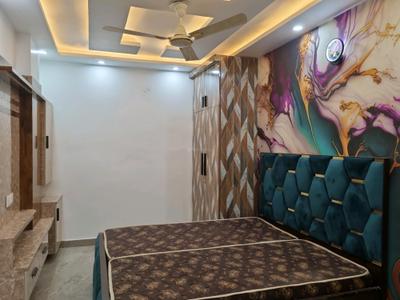 Bedroom Image of 650 Sq.ft 2 BHK Apartment / Flat for sale in Dwarka Mor New Delhi for Rs. 4400000