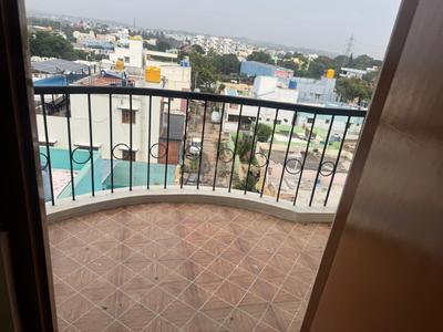 Balcony Image of 1000 Sq.ft 2 BHK Apartment / Flat for rent in Kumudepalli Hosur for Rs. 15000