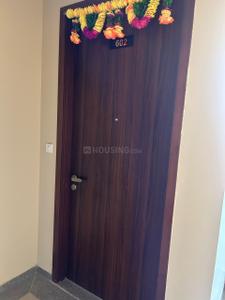 Bedroom Image of 1200 Sq.ft 2 BHK Apartment / Flat for rent in Adani Aster Neo, Shantigram Ahmedabad for Rs. 24000