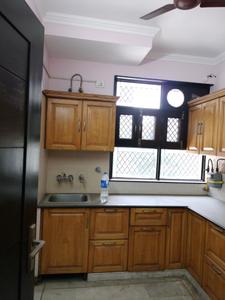Kitchen Image of 1700 Sq.ft 3 BHK Apartment / Flat for rent in The Nav Nirman, Sector 2 Dwarka New Delhi for Rs. 41000
