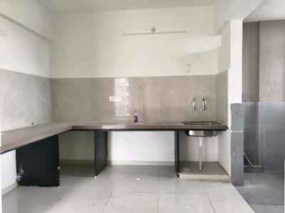 Kitchen Image of 933 Sq.ft 3 BHK Apartment / Flat for rent in 24 Sunshine Towers, Chikhali Pune for Rs. 26000