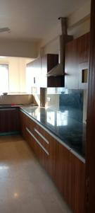 Kitchen Image of 2000 Sq.ft 4 BHK Apartment / Flat for rent in Byramji Town Nagpur for Rs. 110000