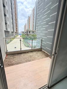Balcony Image of 1000 Sq.ft 2 BHK Apartment / Flat for sale in Geras Planet Of Joy, Upper Kharadi Pune for Rs. 12500000
