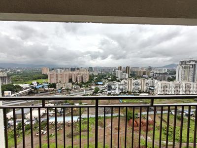 Balcony Image of 1420 Sq.ft 3 BHK Apartment / Flat for rent in Ceratec Presidential Towers, Ravet Pune for Rs. 29000