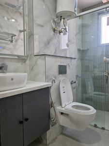 Bedroom Two Image of 720 Sq.ft 2 BHK Apartment / Flat for rent in Janakpuri New Delhi for Rs. 38000