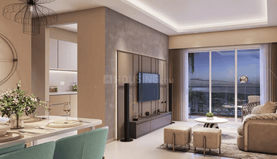 Image of 350 Sq.ft 1 RK Studio for sale in Kolte Patil La Vita, Vashi, Navi Mumbai for Rs. 9500000