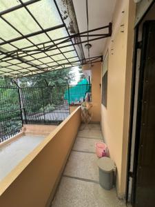 Balcony Image of 1650 Sq.ft 2 BHK Independent House for rent in Sector 7 Gurgaon for Rs. 25000