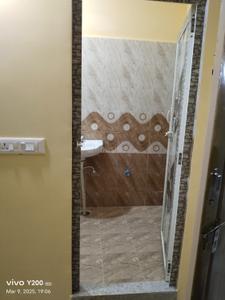 Bathroom Image of 500 Sq.ft 1 BHK Independent House for rent in SSVR Iris, Panathur Bengaluru for Rs. 19000