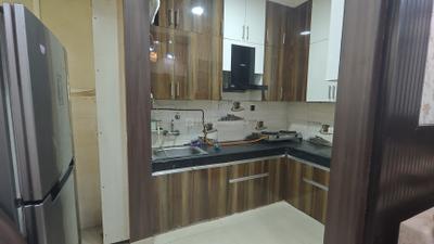 Kitchen Image of 1060 Sq.ft 2 BHK Apartment / Flat for rent in Galaxy Royale, Noida Extension Greater Noida for Rs. 26500
