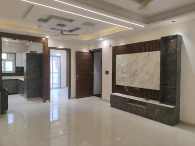 Living Room Image of 2025 Sq.ft 4 BHK Builder Floor for rent in Jai Ambey Luxurious Floors, Green Field Colony Faridabad for Rs. 38000