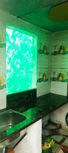 Kitchen Image of 900 Sq.ft 1 BHK Duplex for rent in Gokulpura Jaipur for Rs. 5500