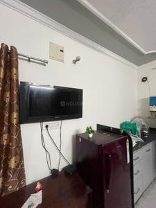 Kitchen Image of 1000 Sq.ft 2 BHK Builder Floor for sale in Chitrakoot Jaipur for Rs. 5500000