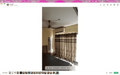 Bedroom Image of 750 Sq.ft 1 BHK Apartment / Flat for rent in Vinayak Prestige Riona, Palanpur Surat for Rs. 21000