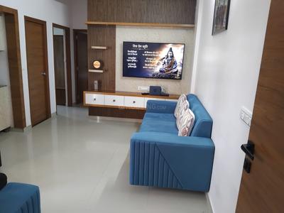 Hall Image of 909 Sq.ft 2 BHK Apartment / Flat for sale in Silver Nest, Gota Ahmedabad for Rs. 5650000