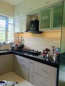 Kitchen Image of 714 Sq.ft 1.5 BHK Apartment / Flat for sale in Saheel Itrend Homes, Hinjawadi Phase 2 Pune for Rs. 5800000