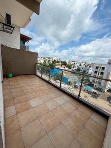 Balcony Image of 1150 Sq.ft 2 BHK Apartment / Flat for sale in Abhay Atharva Bliss, Bavdhan Pune for Rs. 11500000