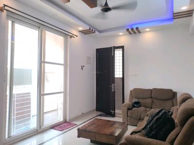 Living Room Image of 861 Sq.ft 2 BHK Apartment / Flat for rent in Kritan Iris, Electronic City Bengaluru for Rs. 32000