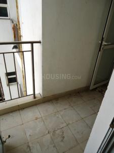 Balcony Image of 1555 Sq.ft 2 BHK Apartment / Flat for sale in Unitech Downtown, New Town Kolkata for Rs. 14000000