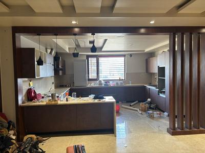Kitchen Image of 4500 Sq.ft 4 BHK Builder Floor for rent in Sector 15 Faridabad for Rs. 125000