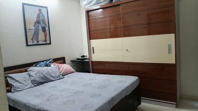 Bedroom Image of 900 Sq.ft 2 BHK Apartment / Flat for sale in Isanpur Ahmedabad for Rs. 3800000