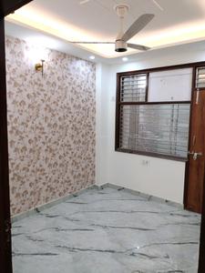 Bedroom Image of 765 Sq.ft 2 BHK Builder Floor for sale in Mahavir Enclave New Delhi for Rs. 7500000