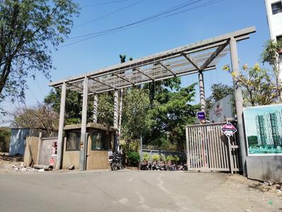 Image of 1080 Sq.ft 2 BHK Apartment / Flat for sale in Kumar Princetown Tower C1, Mohammed Wadi, Pune for Rs. 8200000