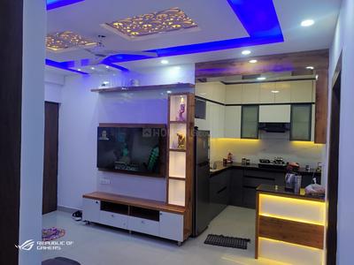 Hall Image of 845 Sq.ft 3 BHK Apartment / Flat for rent in Adore Happy Homes Exclusive, Sector 86 Faridabad for Rs. 18000
