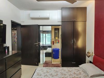 Bedroom Image of 1650 Sq.ft 3.5 BHK Apartment / Flat for sale in Ashish Garden Estates, Goregaon West Mumbai for Rs. 37000000