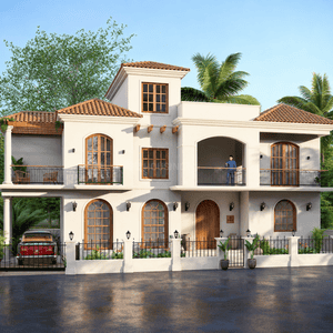 Image of 2707 Sq.ft 4 BHK Villa for sale in Betalbatim, Goa for Rs. 38200000