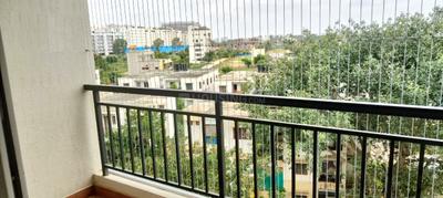 Balcony Image of 1175 Sq.ft 2 BHK Apartment / Flat for rent in Kodathi Bengaluru for Rs. 45000