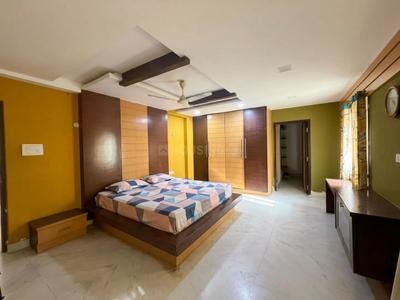Bedroom Image of 3800 Sq.ft 4 BHK Villa for rent in Vasudeva Bloomfield Ecstasy, Osman Nagar Hyderabad for Rs. 71000