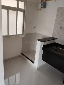 Kitchen Image of 803 Sq.ft 2 BHK Apartment / Flat for sale in Nyati Elan Central, Wagholi Pune for Rs. 6320000