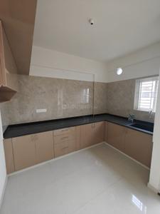 Kitchen Image of 1100 Sq.ft 2 BHK Builder Floor for rent in Bilekahalli Bengaluru for Rs. 38000