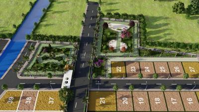 Image of 1200 Sq.ft Residential Plot / Land for sale in Kanajenakhalli, Chikballapur District for Rs. 3598800