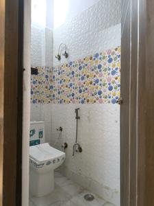 Bedroom Two Image of 950 Sq.ft 2 BHK Builder Floor for rent in Pratap Vihar Ghaziabad for Rs. 16000