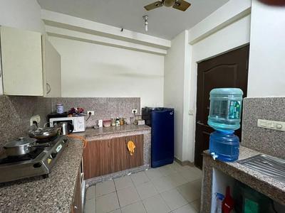Kitchen Image of 1737 Sq.ft 3 BHK Apartment / Flat for rent in Uppal Plumeria Garden Estate, Omicron III Greater Noida for Rs. 26000