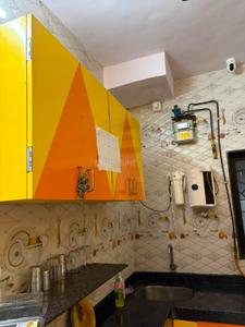 Kitchen Image of 1000 Sq.ft 2 BHK Apartment / Flat for rent in Vashi Navi Mumbai for Rs. 50000