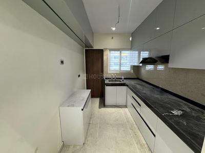 Kitchen Image of 1600 Sq.ft 3 BHK Apartment / Flat for rent in Abhijit Jayanti Nagari VII Wing C D, Besa Nagpur for Rs. 27000