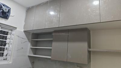 Kitchen Image of 620 Sq.ft 1 BHK Apartment / Flat for rent in Kondapur Hyderabad for Rs. 18500