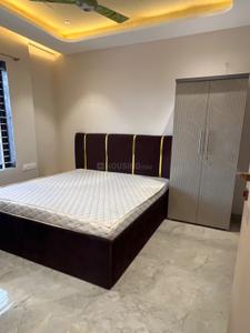Bedroom Image of 1200 Sq.ft 3 BHK Apartment / Flat for rent in BCM Paradise, Nipania Indore for Rs. 35000