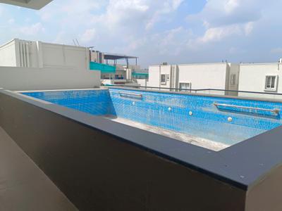 Swimming Pool Image of 7278 Sq.ft 6 BHK Villa for sale in Sikhara Tranquil, Cherlapalli Secunderabad for Rs. 68000000