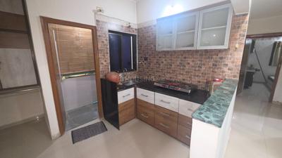 Kitchen Image of 880 Sq.ft 2 BHK Apartment / Flat for rent in Dev Vihar 2, Sanand Ahmedabad for Rs. 25000