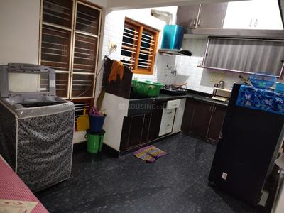 Kitchen Image of 1200 Sq.ft 2 BHK Independent House for rent in Bennigana Halli Bengaluru for Rs. 28000