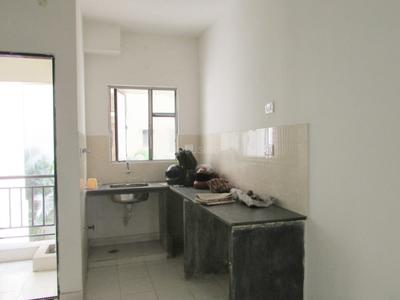 Kitchen Image of 712 Sq.ft 2 BHK Apartment / Flat for sale in Hiland Greens, Maheshtala Kolkata for Rs. 2700000